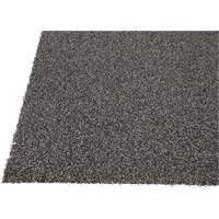 Tundra Indoor/Outdoor Matting, Latex/Polypropylene, Scraper Type, Tufted Cut Pile Pattern, 3-1/2' x 20', Charcoal - Edgewood Matting TRF201020