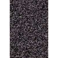 Tundra Indoor/Outdoor Matting, Latex/Polypropylene, Scraper Type, Tufted Cut Pile Pattern, 3-1/2' x 20', Charcoal - Edgewood Matting TRF201020