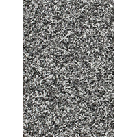Tundra Indoor/Outdoor Matting, Latex/Polypropylene, Scraper Type, Tufted Cut Pile Pattern, 6-5/6' x 6', Grey - Edgewood Matting TRF252006