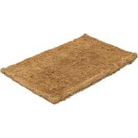 Indoor/Outdoor Coco Mat, Scraper, 1-5/6' x 3' x 1-3/8", Natural - Edgewood Matting COC052236