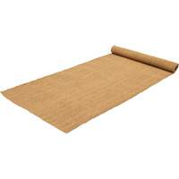 Indoor/Outdoor Coir Matting, Natural Fibre, Wiper/Scraper Type, Woven Pattern, 3' x 150', Natural - Edgewood Matting COC053600