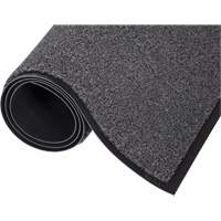 Protrail Entrance Matting, Wiper, 3' x 60' x 5/16", Charcoal - Mat Tech PTR354