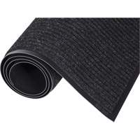 Prorib Entrance Matting, Wiper/Scraper, 3' x 4' x 5/16", Charcoal - Mat Tech 3LM354SM-4