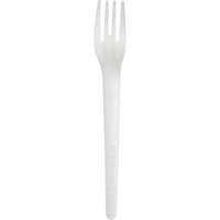 Fourchettes renouvelables et compostables Plantware -  