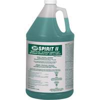 Spirit II Detergent Disinfectant, 4 L, Jug - Zep 67954C