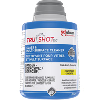 TruShot 2.0 Glass & Multi-Surface Cleaner, 266 ml, Trigger Bottle - SC Johnson Professional 4000012769