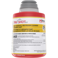 Nettoyant et d&eacute;sinfectant multisurface pour salle de bain TruShot 2.0, 266 ml, Bouteille &agrave; g&acirc;chette - SC Johnson Professional 4000012771