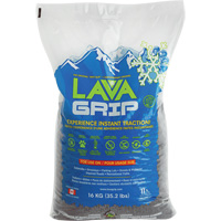 LavaGrip Traction-Aid, Container Size 35.3 lbs. (16 kg), Bag - LAVAGRIP 5401