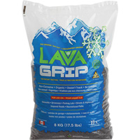 LavaGrip Traction-Aid, Container Size 17.6 lbs. (8 kg), Bag - LAVAGRIP 5402