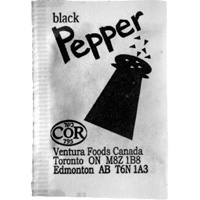 Sachet de poivre -  