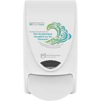 Distributeur de savon manuel Proline Wave, Pompe, Capacit&eacute; de 1000 ml, Format Cartouche de recharge - SC Johnson Professional RCP1LDSFR