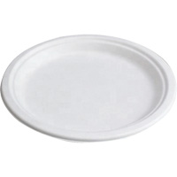 Assiettes compostables - Globe 6022