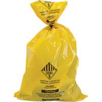 Hazardous Waste Liners, Asbestos, 40" L x 26" W, 3 mils - RMP Maintenance Products 