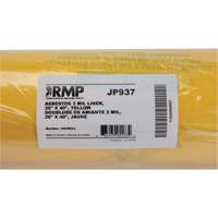 Hazardous Waste Liners, Asbestos, 40" L x 26" W, 3 mils - RMP Maintenance Products 