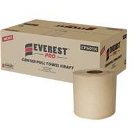 Kraft Paper Towels, 1 Ply, Centre Pull - Sunset Converting Corporation CP601K