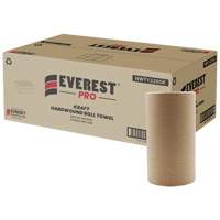 Kraft Hardwound Roll Towels, 1 Ply, Centre Pull, 205' L - Sunset Converting Corporation HWT12205K
