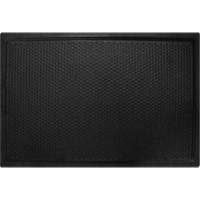 DuraComfort Anti-Fatigue Mat, Bubbled, 3' x 5' x 1/2", Black, Nitrile - M+A Matting 475035000