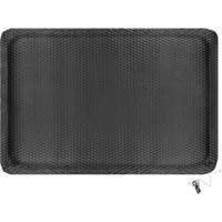 Hog Heaven&reg; Electrically Conductive Max Mat Kit, 4' W x 6' L, 7/8" Thickness, Black, Nitrile - M+A Matting 4509146100