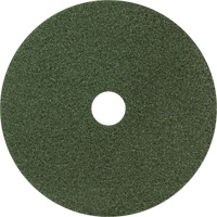 Black Diamond 3000 Floor Pad, 8", Cleaning/Polish, Green - Americo 442408