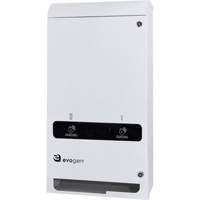 EvoGen&reg; EVNT3 No-Touch Dual Feminine Hygiene Dispenser - Hospeco EVNT3-WM