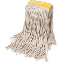 Wet Floor Mop, Cotton, 12 oz., Cut Style - RMP Maintenance Products 