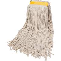 Wet Floor Mop, Cotton, 24 oz., Cut Style - RMP Maintenance Products 