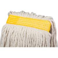 Wet Floor Mop, Cotton, 24 oz., Cut Style - RMP Maintenance Products 