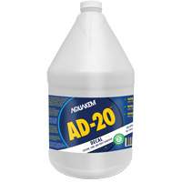 D&eacute;tachant &eacute;cologique de qualit&eacute; industrielle pour le calcium, chaux et rouille AD2 Decal &eacute;tiquette blanche, Cruche - Aquakem 675659940047