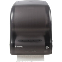 Mechanical Hands-Free Towel Dispenser, No-Touch, 12.4" W x 9.3" D x 15.1" H - San Jamar DH740