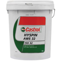 Hyspin AWS 32 Hydraulic Oil, 18.93 L - Castrol 15F788