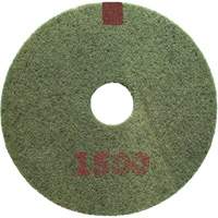 1500 Grit Floor Pad, 20", Scrubbing/Stripping, Red - Charlotte Products Ltd. ES-CMP-20-1500