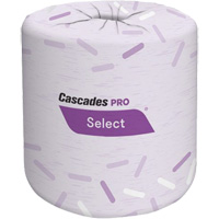 Papier hygi&eacute;nique Pro Select, 2 Pli, 420 Feuilles/Rouleu, Blanc - Cascades B031