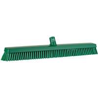 Balai-brosse robuste, Crins Fin/Ferme, 24", Vert - Vikan 31952