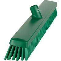 Balai-brosse robuste, Crins Fin/Ferme, 24", Vert - Vikan 31952