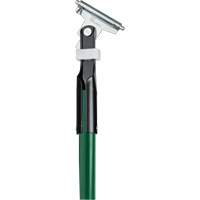 Manche verte pour vadrouille &agrave; &eacute;pousseter Clipper, Fibre de verre, 1" dia, 60" lo - M2 Professional DF-CL60F-GN