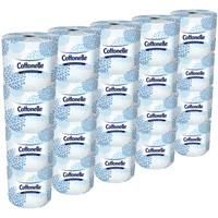 Papier hygi&eacute;nique professionnel Cottonelle, 2 Pli, 451 Feuilles/Rouleu, Blanc - Kimberly-Clark 13135-03