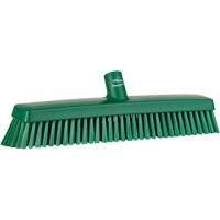 T&ecirc;te de balai-brosse, Crins Fin/Ferme, 16-1/2", Polyester/Polypropyl&egrave;ne, Vert - Vikan 31752