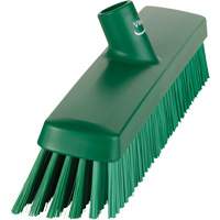 T&ecirc;te de balai-brosse, Crins Fin/Ferme, 16-1/2", Polyester/Polypropyl&egrave;ne, Vert - Vikan 31752