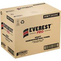 Everest™ Pro Kraft Hardwound Roll Towels, 1 Ply, Standard JQ347 | SCN Industrial