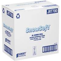 Snowsoft™ Deluxe Bathroom Tissue, Jumbo Roll, 2 Ply, White JQ348 | SCN Industrial