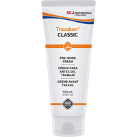Cr&egrave;me protectrice contre l'huile, la graisse et les adh&eacute;sifs Travabon Classic, Tube, 100 ml - SC Johnson Professional 4000011388