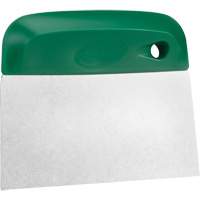 Coupe-p&acirc;te flexible en acier inoxydable, Vert, 4-1/2" la x 5-3/4" lo - Vikan 40572