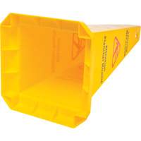 Wet Floor Safety Cone, Bilingual with Pictogram - RMP Maintenance Products 