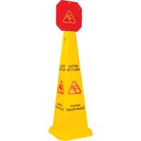 Wet Floor Safety Cone Topper, Pictogram - RMP Maintenance Products 