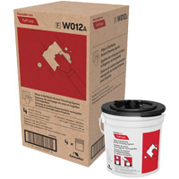 PRO Tuff-Job&reg; Refillable Bucket & Lid for W011 Wipers - Cascades W012