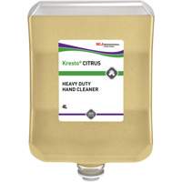 Savon pour les mains Kresto aux agrumes, Cr&egrave;me, 4 L, Parfum&eacute; - SC Johnson Professional CIT4LTR
