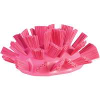 Brosse UST pour cuves, Soies Ferme, Longueur de 7-1/2", Rose - Vikan 70301