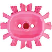 Brosse UST pour cuves, Soies Ferme, Longueur de 7-1/2", Rose - Vikan 70301