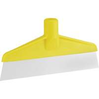 Racloir pour table & plancher, Jaune, 9-3/5" la x 1-1/5" lo - Vikan 29086