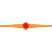 Racloir pour table & plancher, Orange, 9-3/5" la x 1-1/5" lo - Vikan 29087